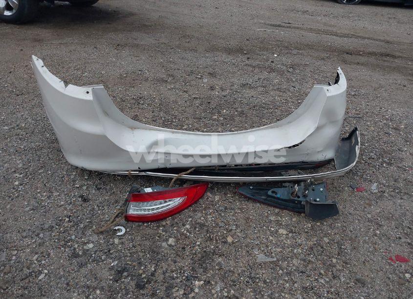 Photo 12 of 2014 Ford Fusion SE (VIN 3FA6P0HDXER391796)