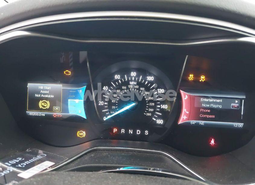 Photo 7 of 2014 Ford Fusion SE (VIN 3FA6P0HDXER391796)