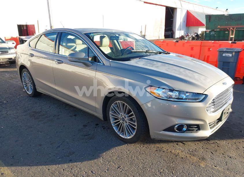 2015 Ford Fusion SE (VIN 3FA6P0HDXFR106080) main photo