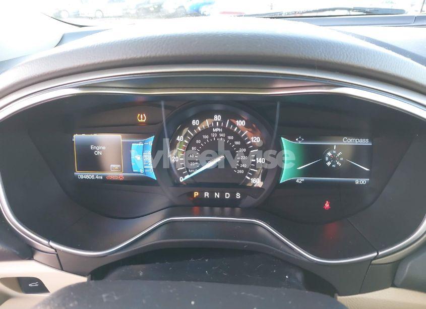 Photo 7 of 2015 Ford Fusion SE (VIN 3FA6P0HDXFR106080)