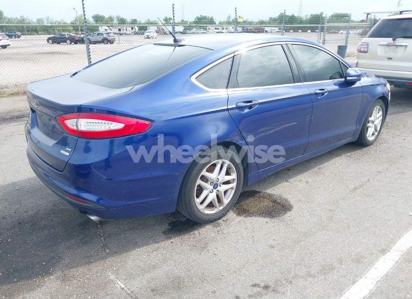 Photo 4 of 2015 Ford Fusion SE (VIN 3FA6P0HDXFR112509)