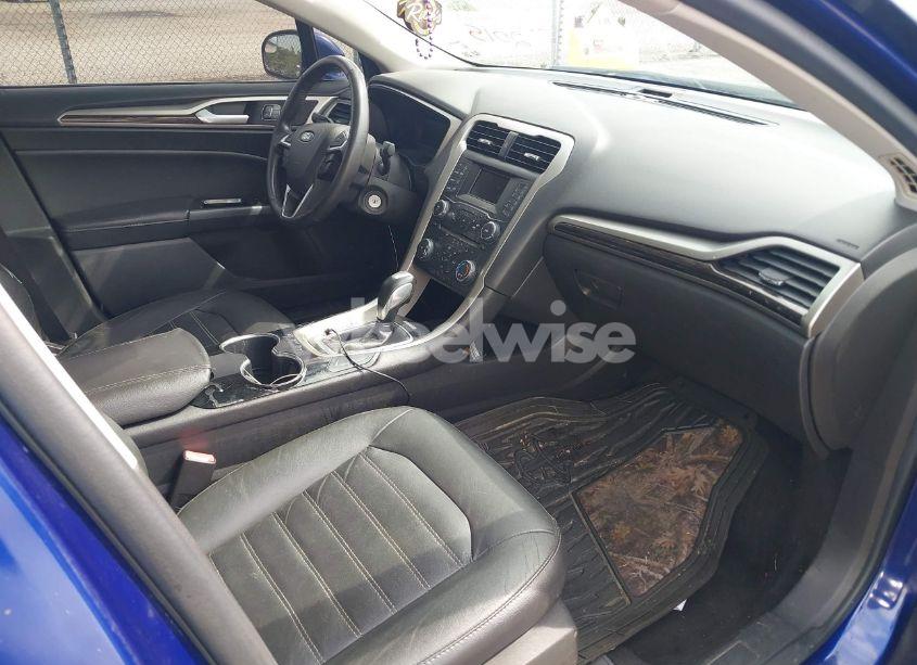 Photo 5 of 2015 Ford Fusion SE (VIN 3FA6P0HDXFR112509)