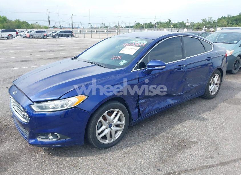 Photo 6 of 2015 Ford Fusion SE (VIN 3FA6P0HDXFR112509)