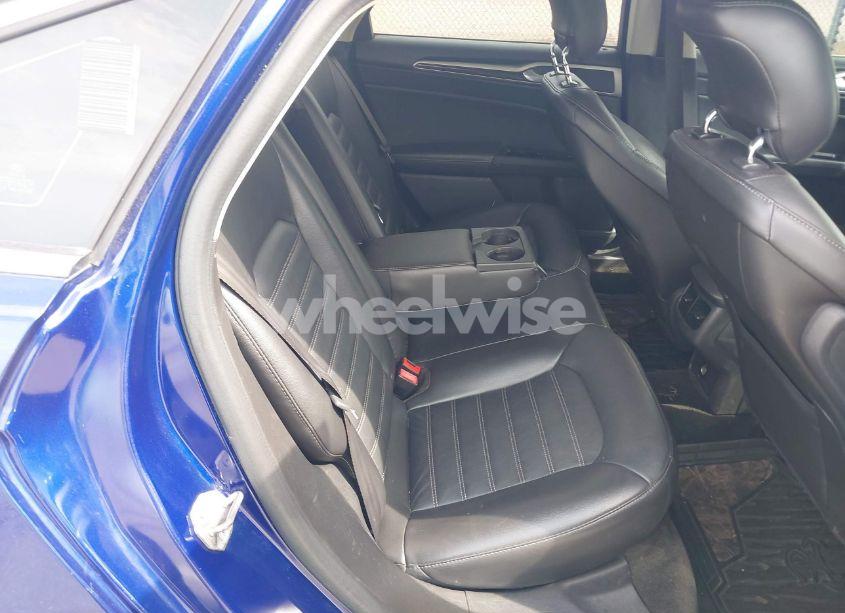 Photo 8 of 2015 Ford Fusion SE (VIN 3FA6P0HDXFR112509)