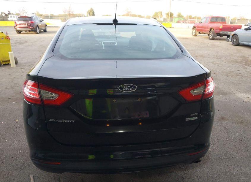 Photo 16 of 2015 Ford Fusion SE (VIN 3FA6P0HDXFR115197)