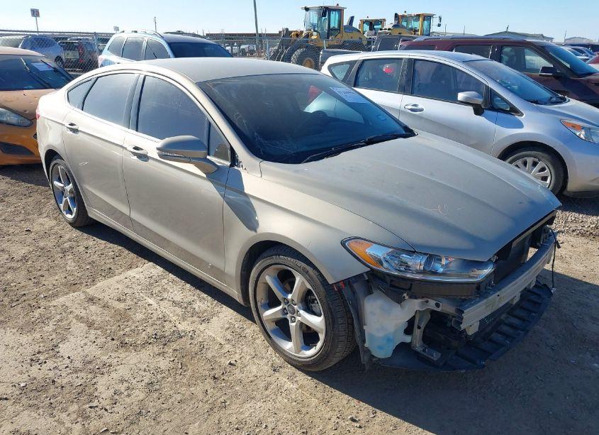 2015 Ford Fusion SE (VIN 3FA6P0HDXFR169289) main photo