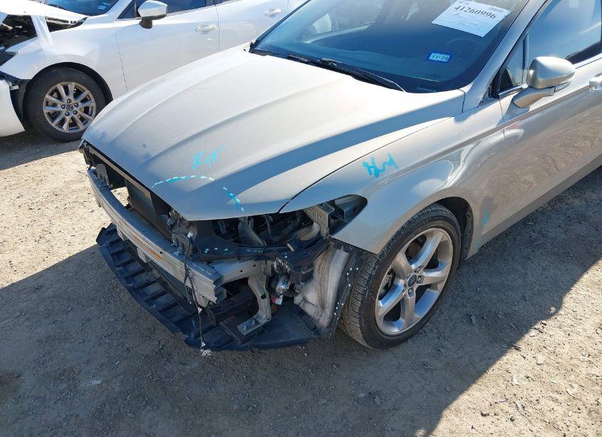 Photo 13 of 2015 Ford Fusion SE (VIN 3FA6P0HDXFR169289)