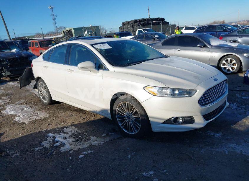 2015 Ford Fusion SE (VIN 3FA6P0HDXFR176534) main photo