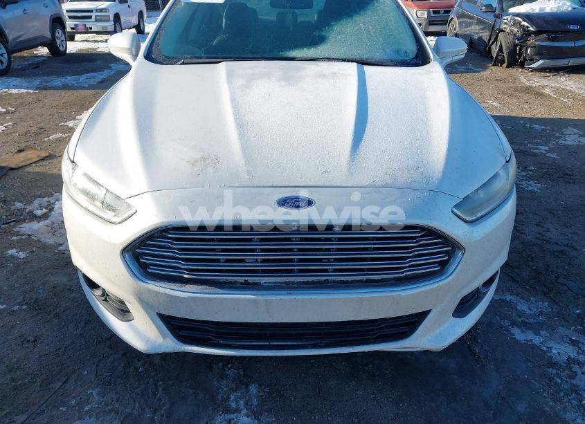 Photo 12 of 2015 Ford Fusion SE (VIN 3FA6P0HDXFR176534)