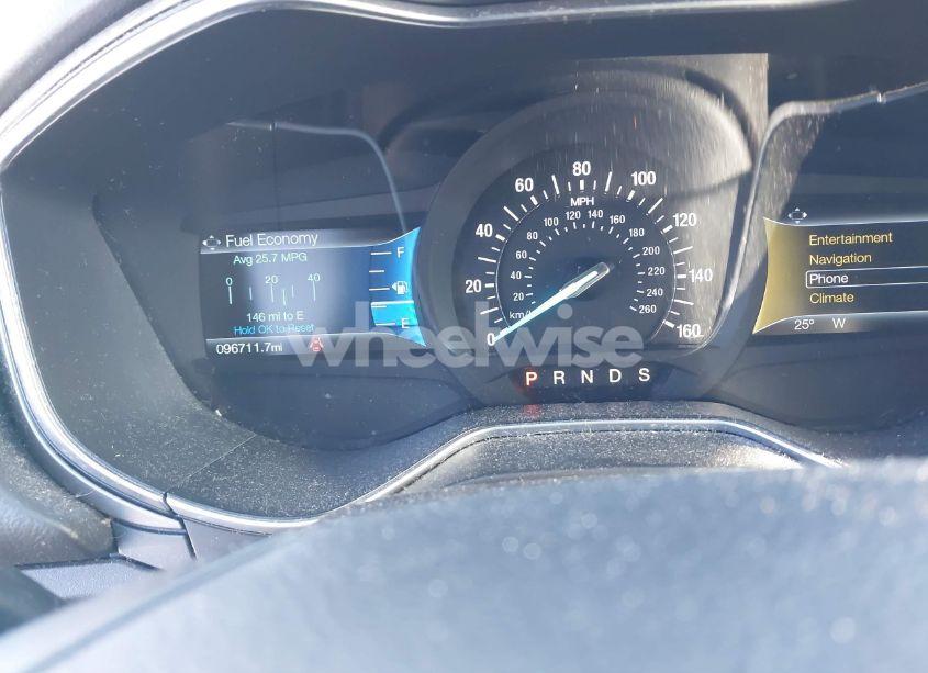 Photo 15 of 2015 Ford Fusion SE (VIN 3FA6P0HDXFR176534)