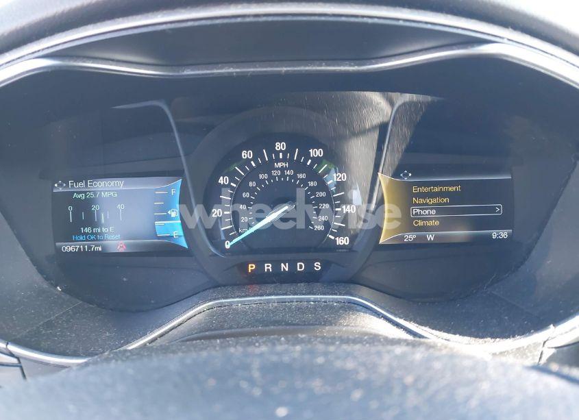 Photo 7 of 2015 Ford Fusion SE (VIN 3FA6P0HDXFR176534)