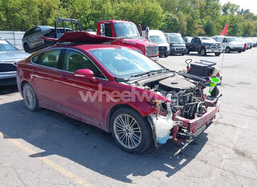 2015 Ford Fusion SE (VIN 3FA6P0HDXFR205143) main photo