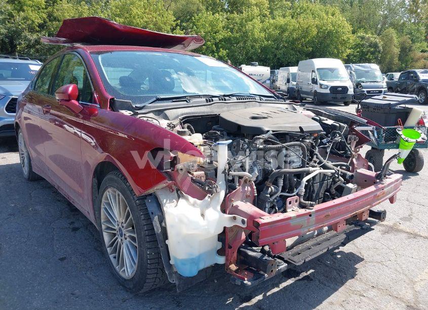 Photo 13 of 2015 Ford Fusion SE (VIN 3FA6P0HDXFR205143)