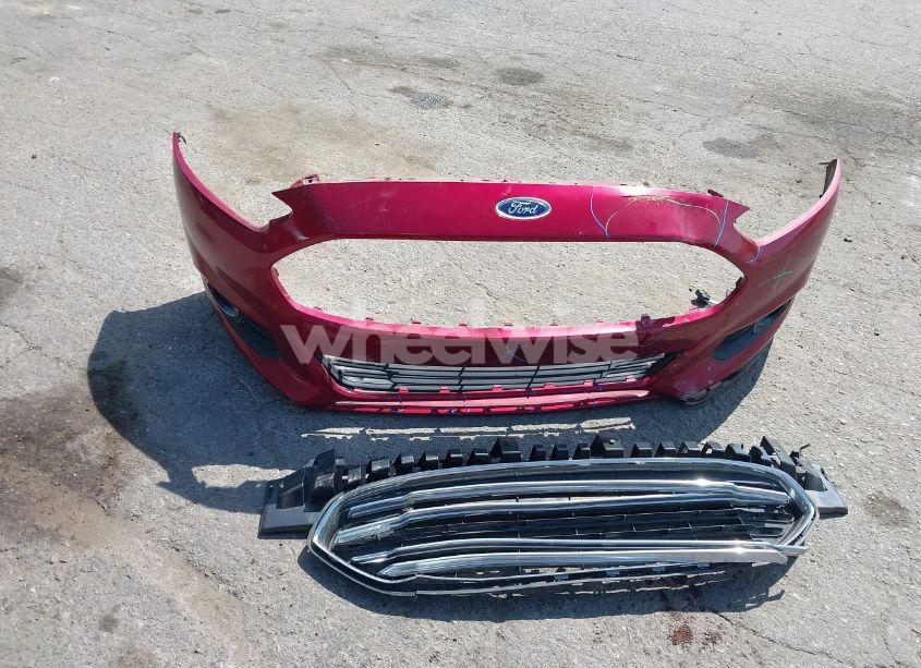 Photo 14 of 2015 Ford Fusion SE (VIN 3FA6P0HDXFR205143)