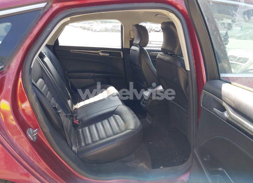 Photo 8 of 2015 Ford Fusion SE (VIN 3FA6P0HDXFR205143)