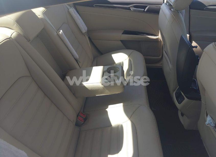 Photo 8 of 2015 Ford Fusion SE (VIN 3FA6P0HDXFR217826)