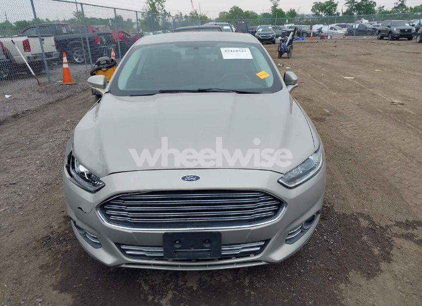 Photo 12 of 2015 Ford Fusion SE (VIN 3FA6P0HDXFR262670)