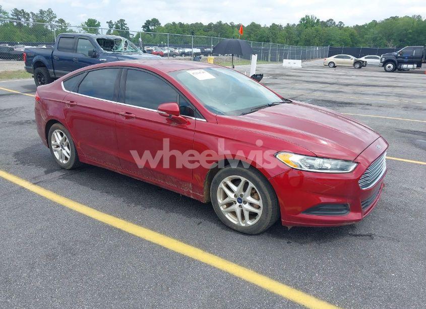 2015 Ford Fusion SE (VIN 3FA6P0HDXFR274401) main photo