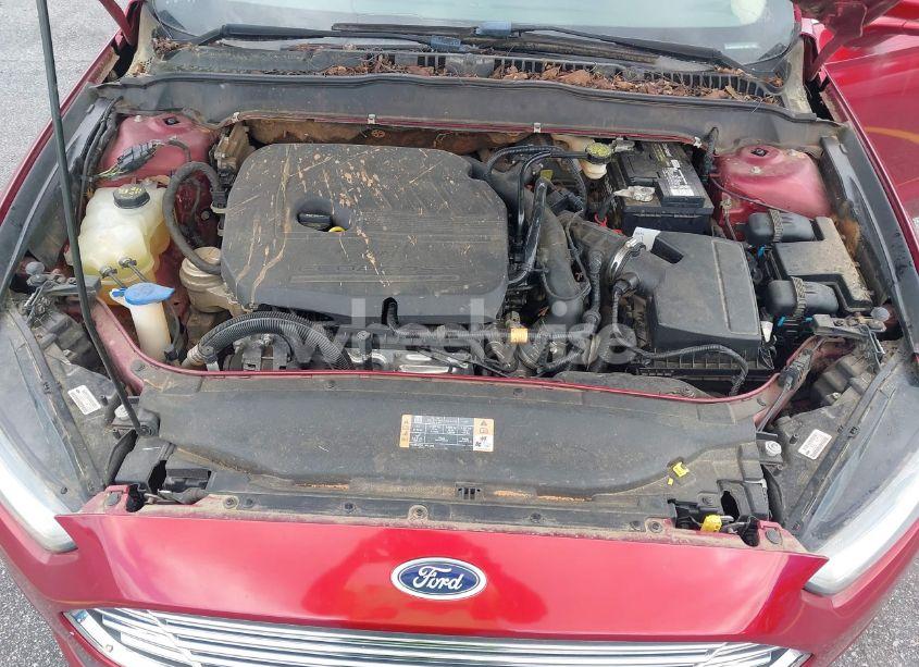 Photo 10 of 2015 Ford Fusion SE (VIN 3FA6P0HDXFR274401)