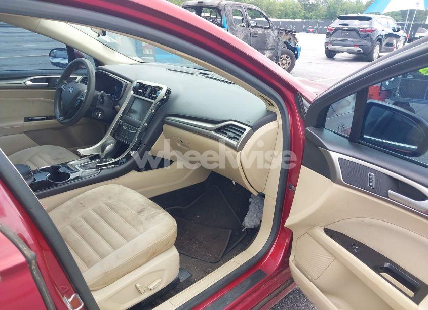 Photo 5 of 2015 Ford Fusion SE (VIN 3FA6P0HDXFR274401)