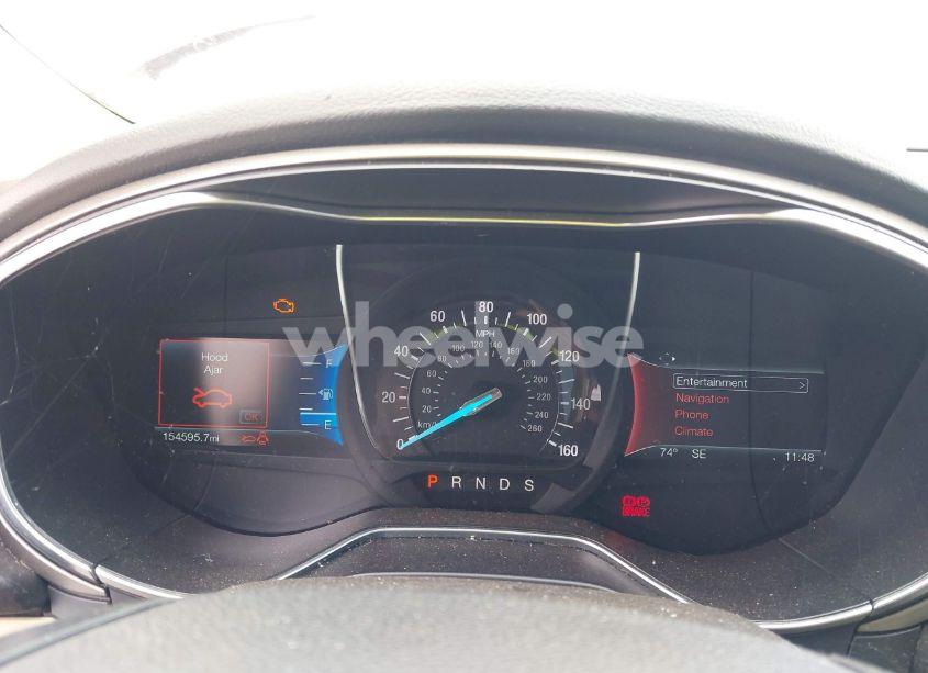 Photo 7 of 2015 Ford Fusion SE (VIN 3FA6P0HDXFR274401)