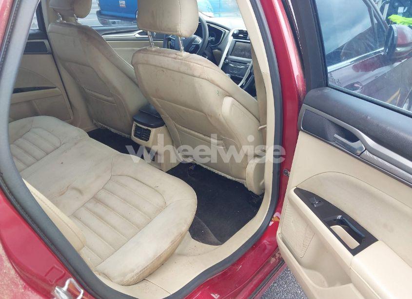 Photo 8 of 2015 Ford Fusion SE (VIN 3FA6P0HDXFR274401)