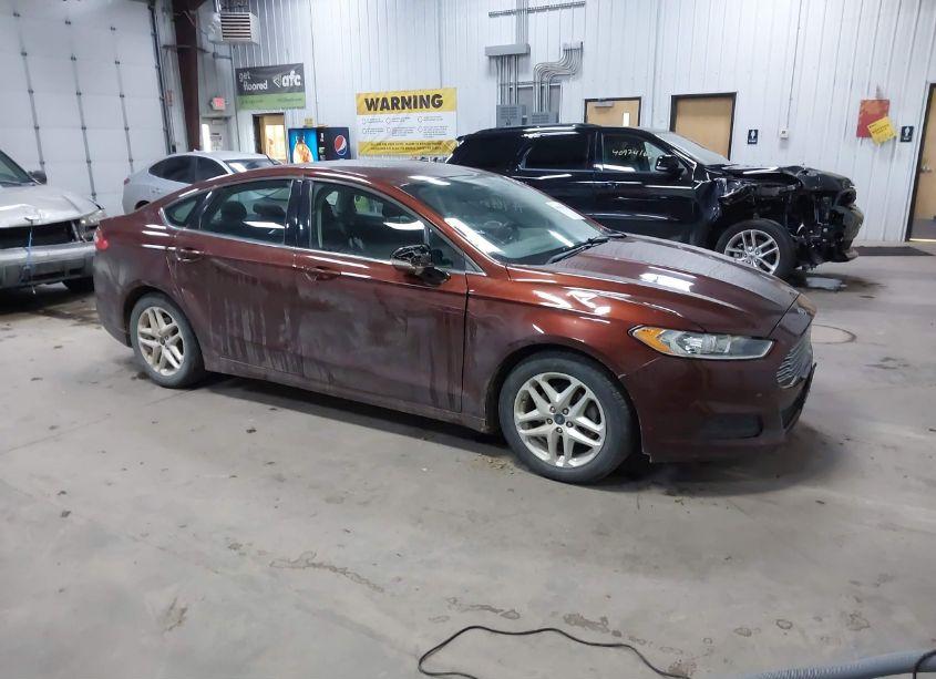 2015 Ford Fusion SE (VIN 3FA6P0HDXFR305498) main photo