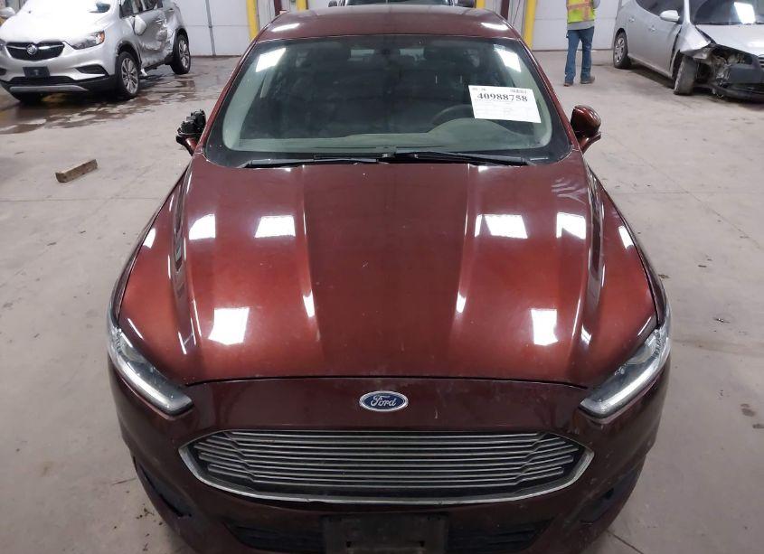 Photo 12 of 2015 Ford Fusion SE (VIN 3FA6P0HDXFR305498)