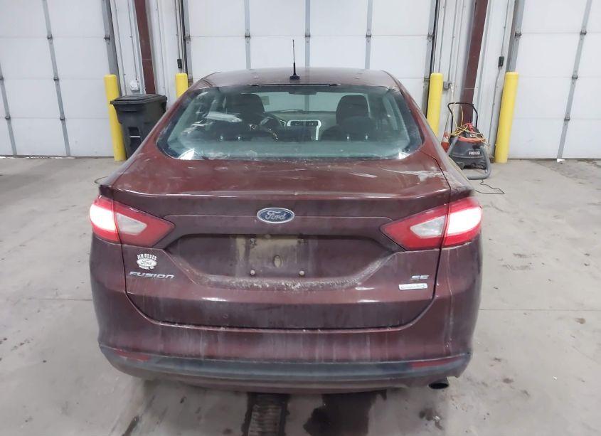 Photo 16 of 2015 Ford Fusion SE (VIN 3FA6P0HDXFR305498)