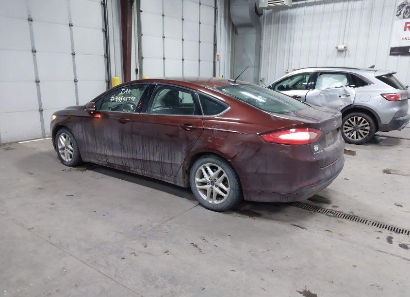 Photo 3 of 2015 Ford Fusion SE (VIN 3FA6P0HDXFR305498)