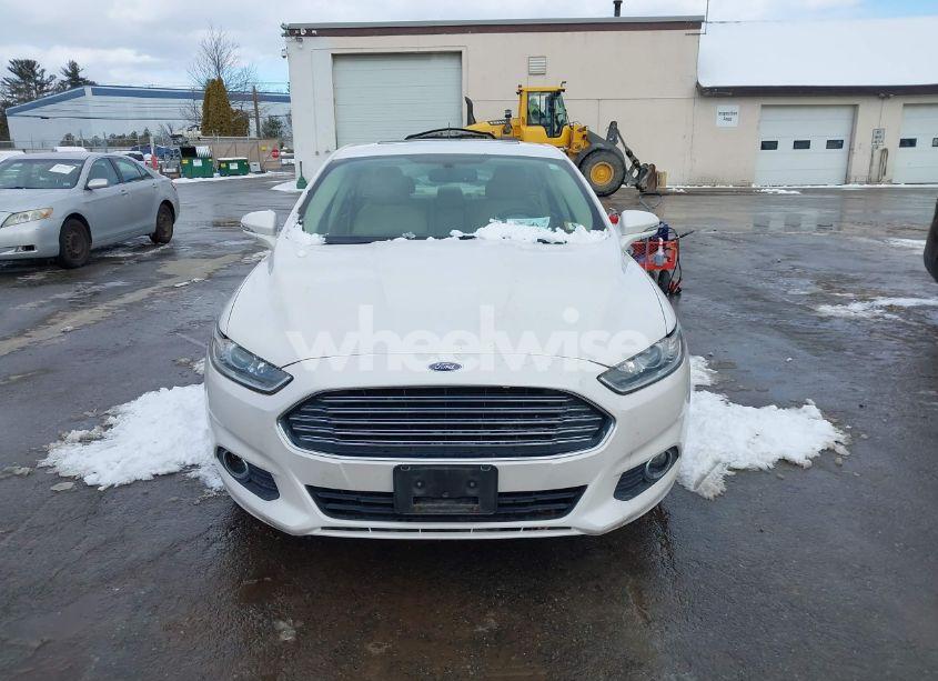 Photo 12 of 2016 Ford Fusion SE (VIN 3FA6P0HDXGR128453)