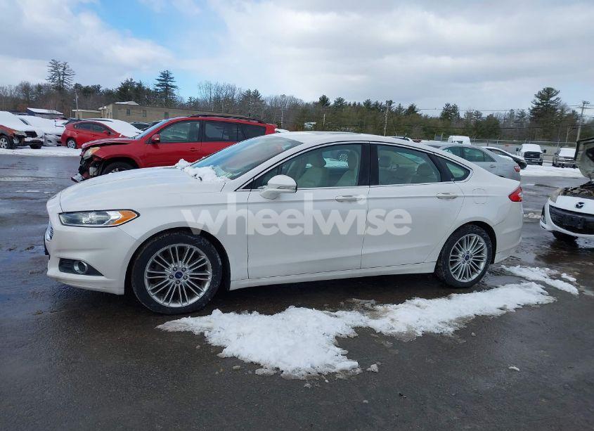 Photo 14 of 2016 Ford Fusion SE (VIN 3FA6P0HDXGR128453)