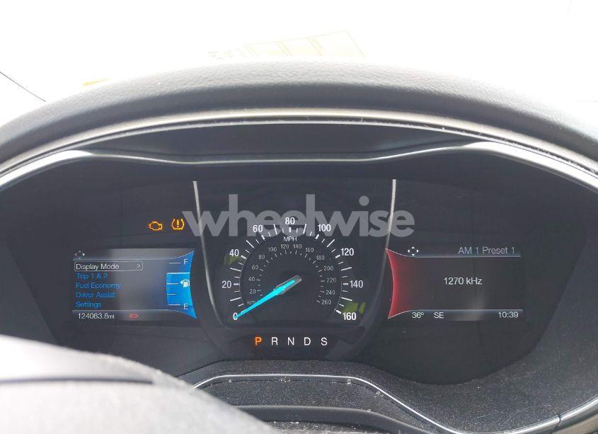 Photo 7 of 2016 Ford Fusion SE (VIN 3FA6P0HDXGR128453)