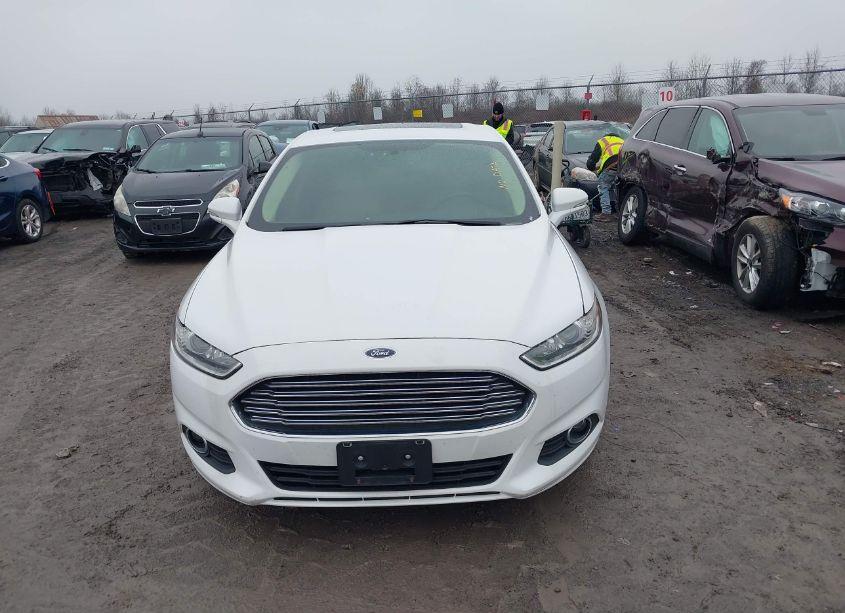 Photo 12 of 2016 Ford Fusion SE (VIN 3FA6P0HDXGR169200)