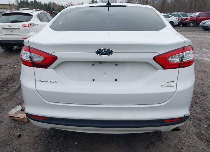Photo 16 of 2016 Ford Fusion SE (VIN 3FA6P0HDXGR169200)