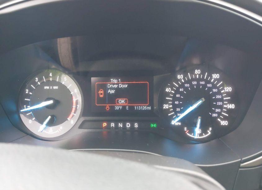 Photo 7 of 2016 Ford Fusion SE (VIN 3FA6P0HDXGR169200)