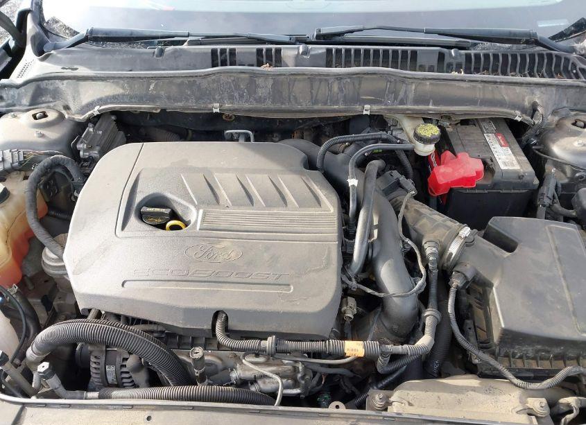 Photo 10 of 2016 Ford Fusion SE (VIN 3FA6P0HDXGR190113)