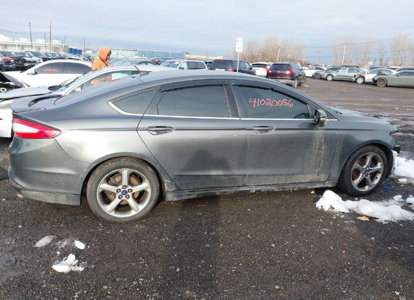 Photo 13 of 2016 Ford Fusion SE (VIN 3FA6P0HDXGR190113)