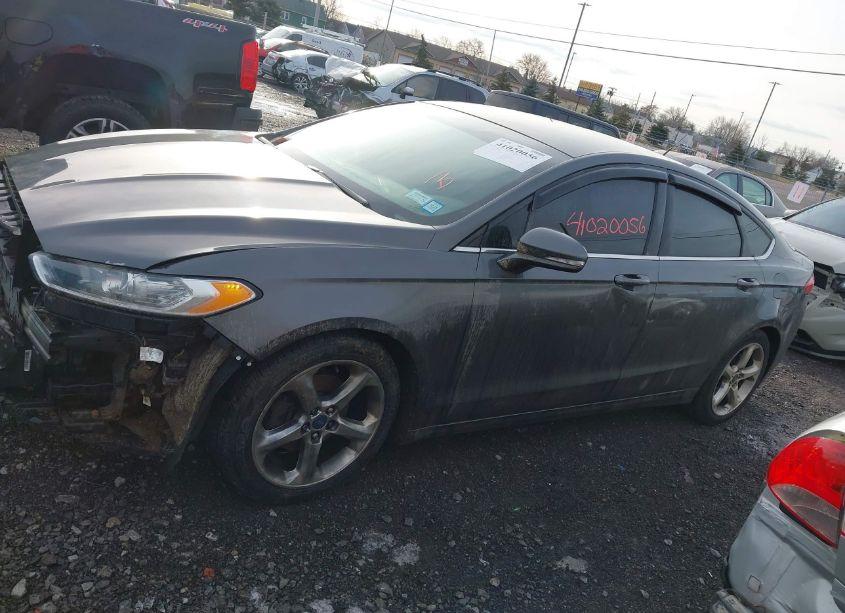 Photo 14 of 2016 Ford Fusion SE (VIN 3FA6P0HDXGR190113)