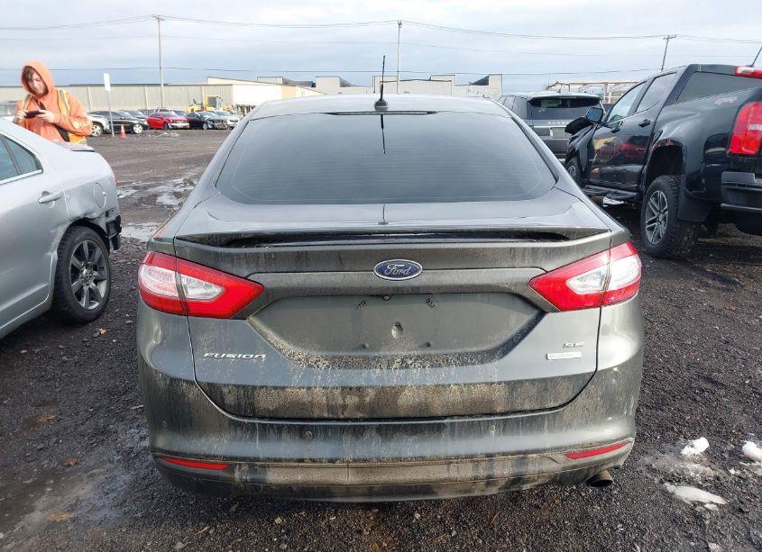 Photo 16 of 2016 Ford Fusion SE (VIN 3FA6P0HDXGR190113)