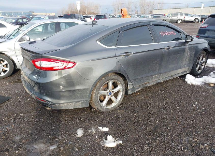 Photo 4 of 2016 Ford Fusion SE (VIN 3FA6P0HDXGR190113)