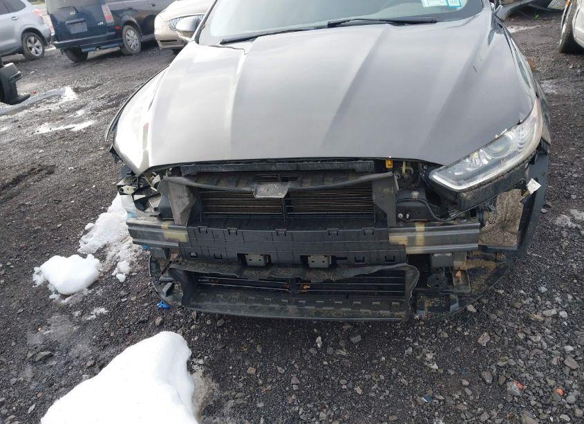 Photo 6 of 2016 Ford Fusion SE (VIN 3FA6P0HDXGR190113)