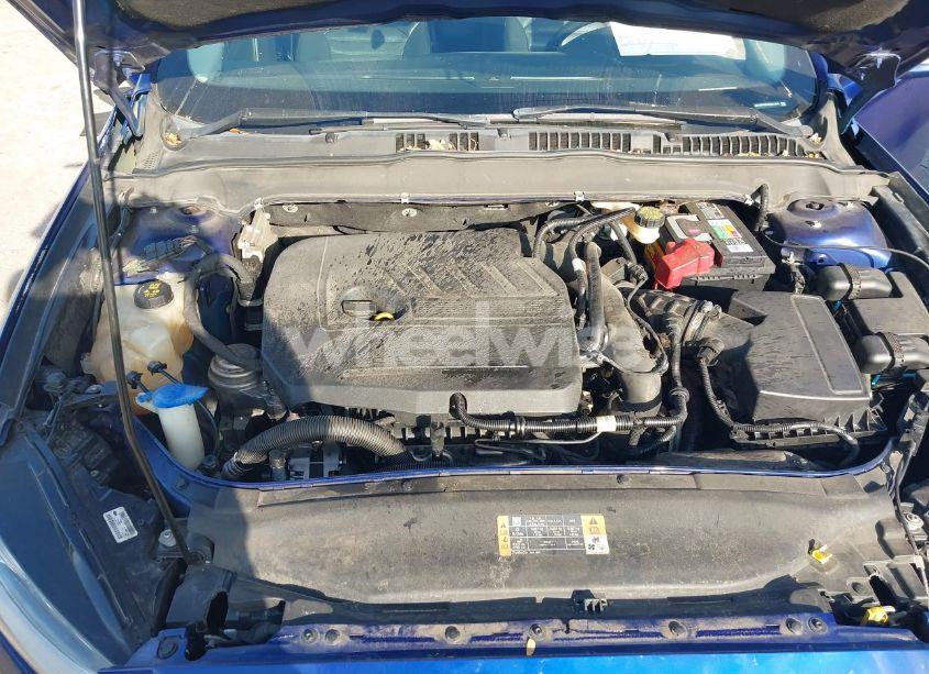 Photo 10 of 2016 Ford Fusion SE (VIN 3FA6P0HDXGR211624)