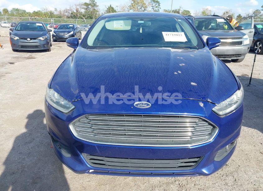 Photo 12 of 2016 Ford Fusion SE (VIN 3FA6P0HDXGR211624)
