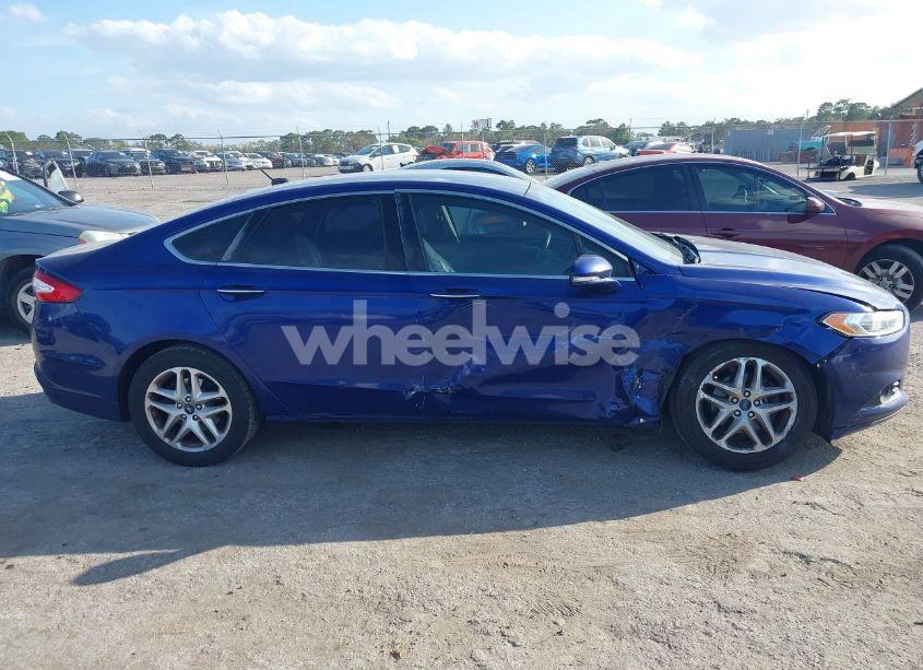 Photo 13 of 2016 Ford Fusion SE (VIN 3FA6P0HDXGR211624)