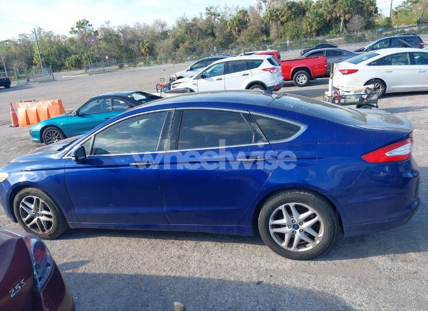 Photo 14 of 2016 Ford Fusion SE (VIN 3FA6P0HDXGR211624)