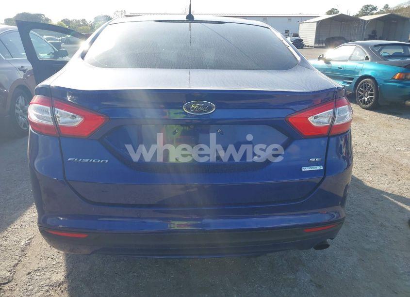 Photo 16 of 2016 Ford Fusion SE (VIN 3FA6P0HDXGR211624)