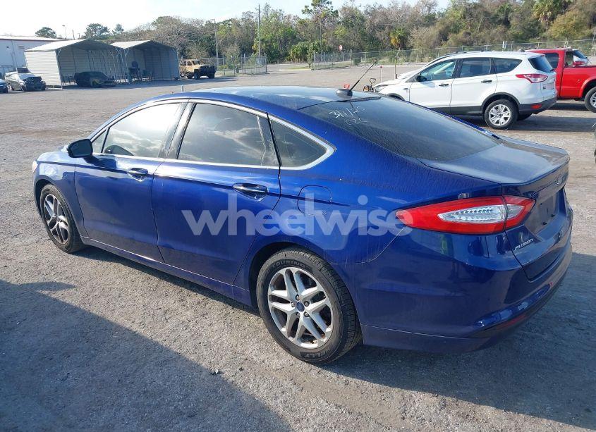 Photo 3 of 2016 Ford Fusion SE (VIN 3FA6P0HDXGR211624)