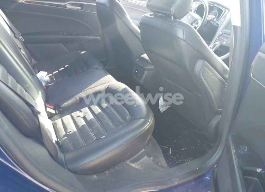 Photo 8 of 2016 Ford Fusion SE (VIN 3FA6P0HDXGR211624)