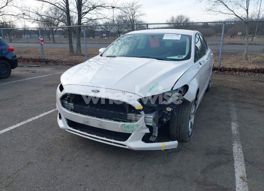 Photo 6 of 2016 Ford Fusion SE (VIN 3FA6P0HDXGR242985)